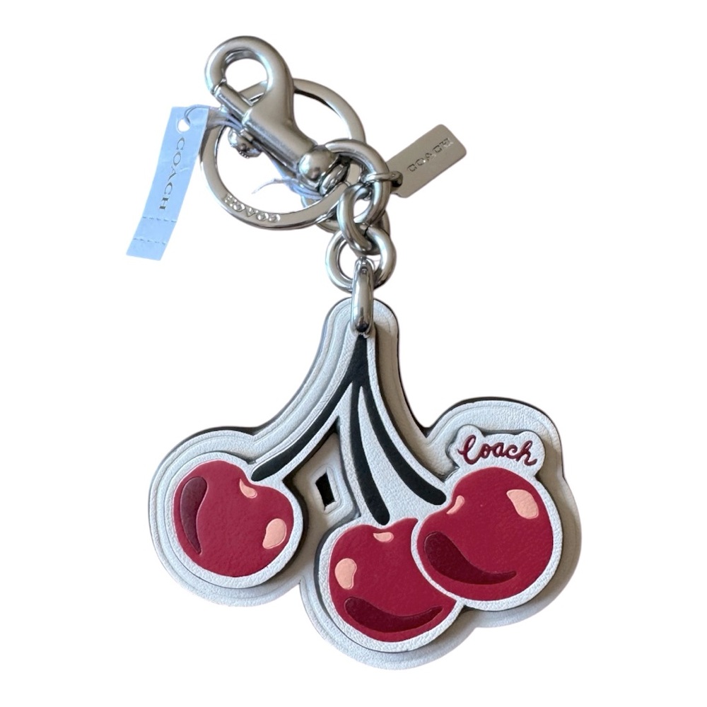 COACH Outlet Cherries Bag Charm & Key Chain - New With Tags